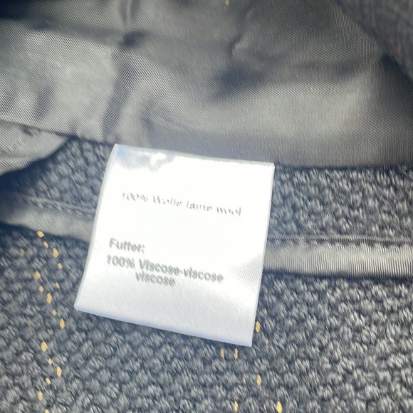 Akris Punto | Wool Full Zip Black Short Jacket Cropped Size 12 - Picture 6 of 10